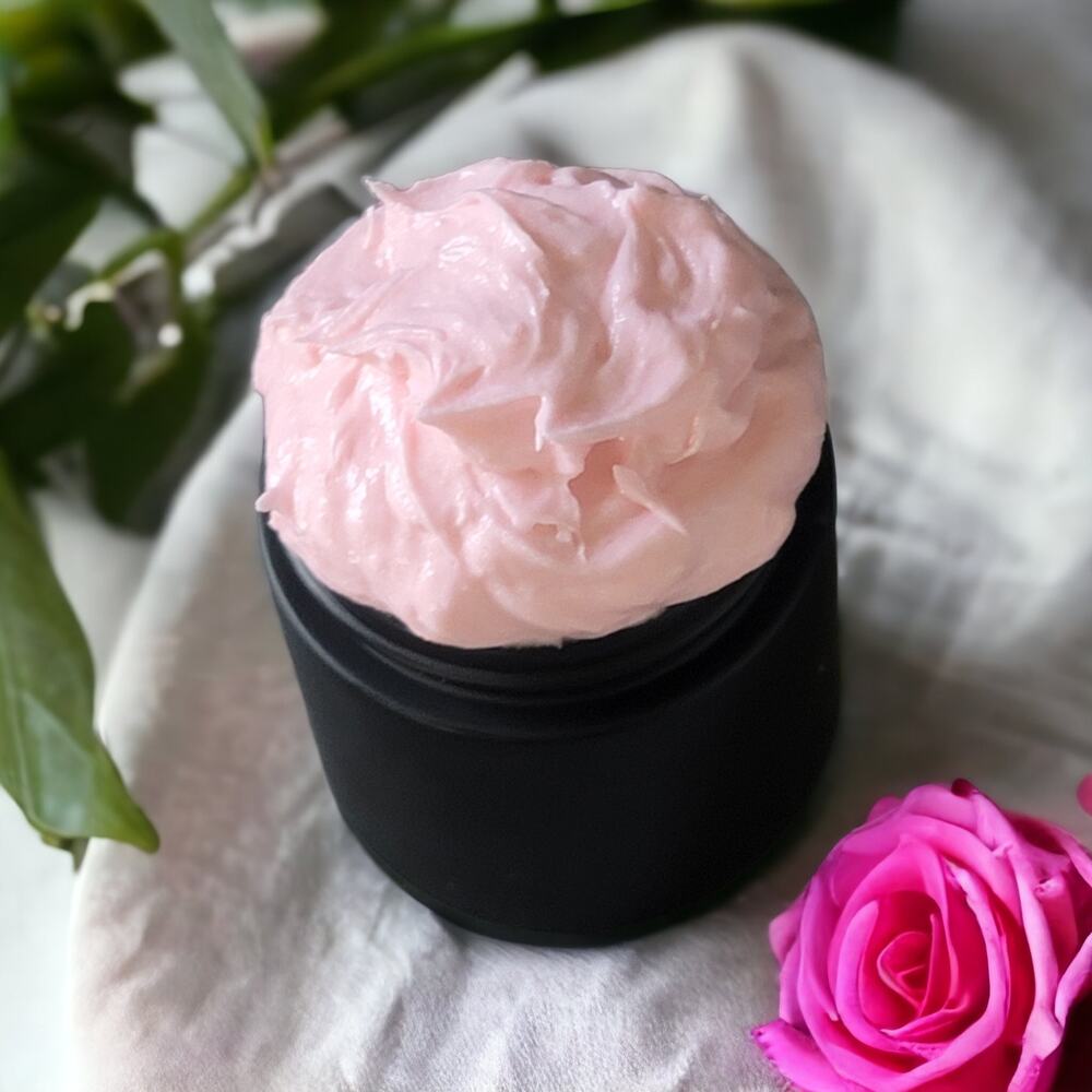 Pomegranate Rose Body Exfoliant Resurface - Anti-Aging Body care - Picture 4 of 6